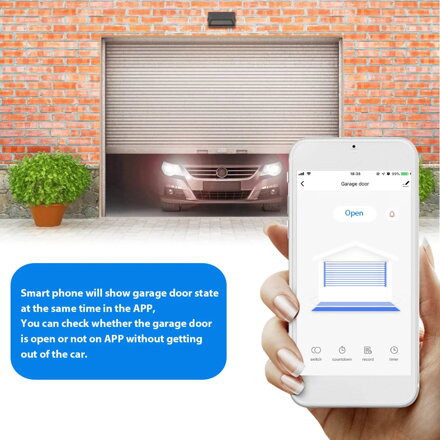 SMART ovládanie wifi modul