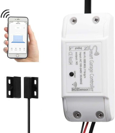 SMART ovládanie wifi modul