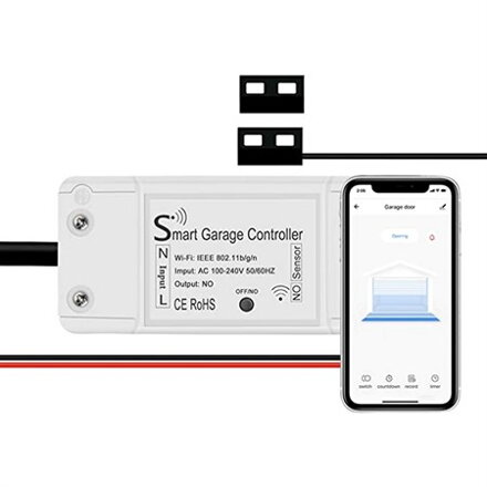 SMART ovládanie wifi modul