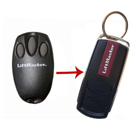 Liftmaster TX4UNIF luxusné diaľkové ovládanie