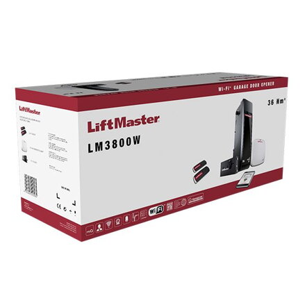 Liftmaster LM 3800 W - bočný pohon