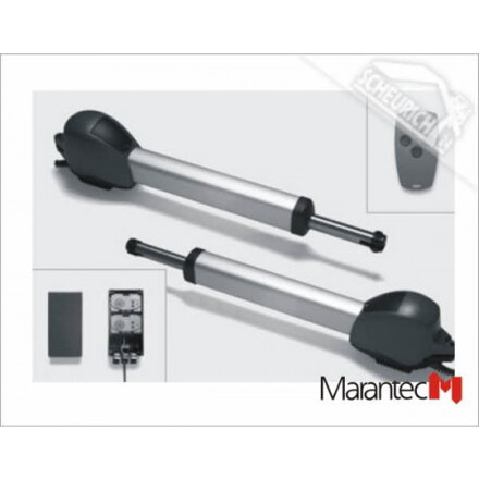 Krídlový pohon pre dvojkrídlovú bránu Marantec Comfort 516-2L