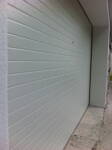 Sekcionálne garážové dvere lamela výška do 2120 x voliteľná šírka BIELA